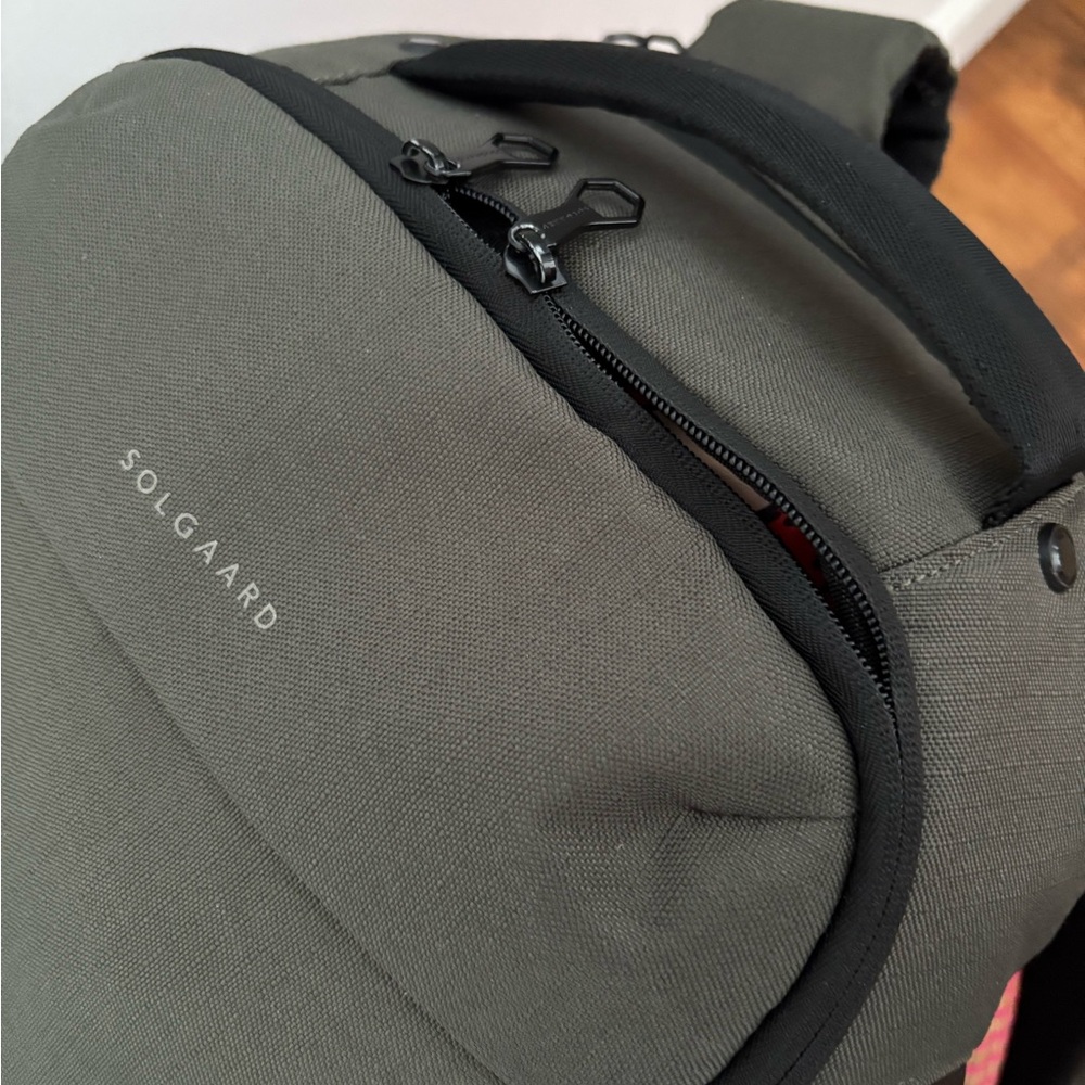 Solgaard Olive Green Endeavor Backpack - Picture 16 of 16